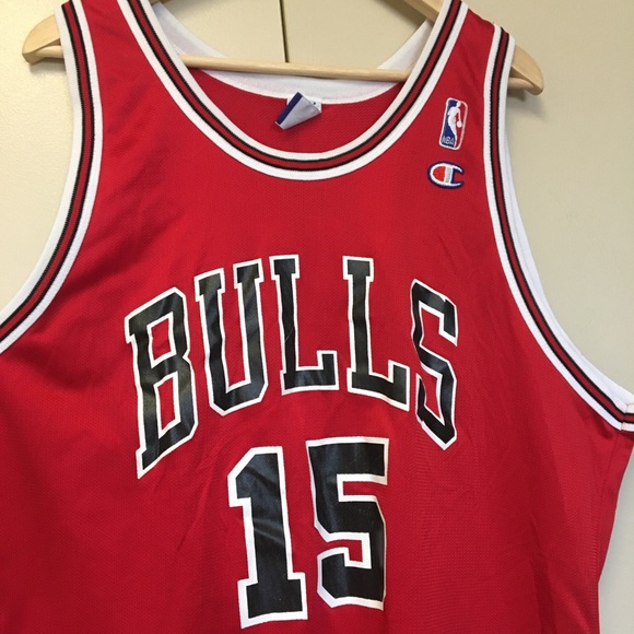 Vintage Champion Ron Artest Chicago Bulls Jersey - Picture 2 of 9